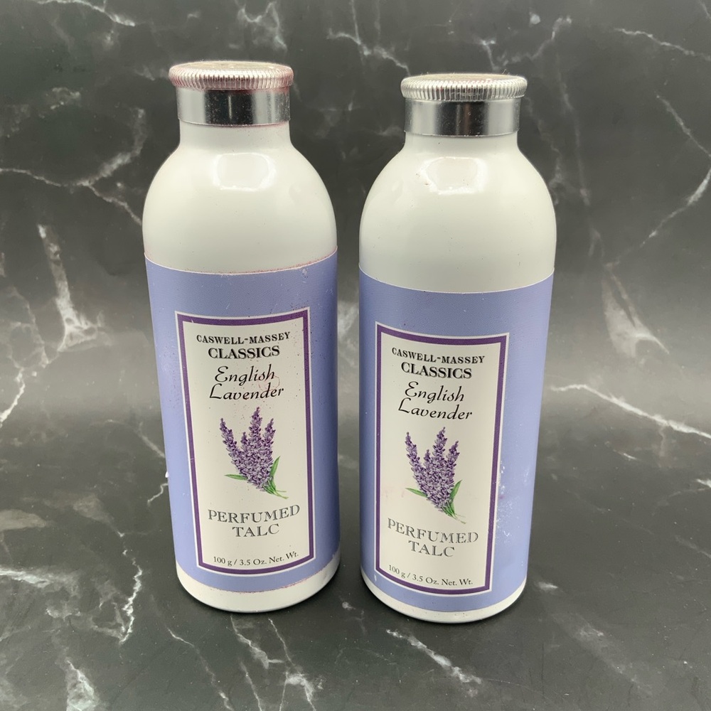 English Lavender Perfumed Talc - Picture 2 of 2